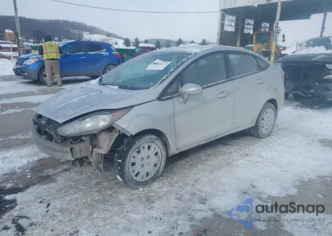 2019 Ford Fiesta S z USA, uszkodzony, nr VIN 3FADP4AJXKM111849